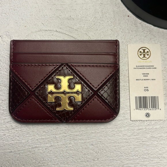 Tory Burch Handbags - NWT Tory Burch Eleanor Card Case